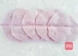 紫薯玫瑰花卷的做法图解11
