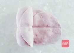 紫薯玫瑰花卷的做法图解12