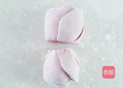 紫薯玫瑰花卷的做法图解13