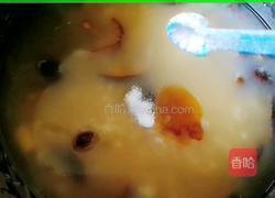 干贝香菇粥的做法图解8