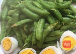 豌豆水煮鸭蛋的做法图解4