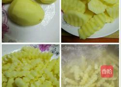 风味狼牙土豆条的做法图解1