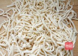 豆角土豆五花肉焖面的做法图解4