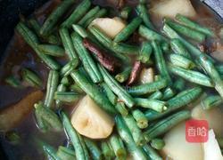 豆角土豆五花肉焖面的做法图解5