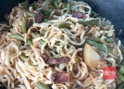 豆角土豆五花肉焖面的做法图解7