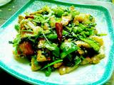 香菜青椒小炒肉的做法[图]