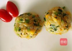 芹菜饭团的做法图解3