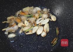 扇贝粉丝煲的做法图解5