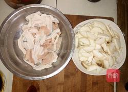 蘑菇妙肉的做法图解2