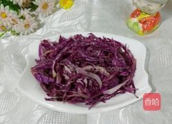 糖醋紫甘蓝的做法图解5