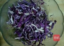 糖醋紫甘蓝的做法图解4
