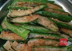 酿辣椒（让辣椒）的做法图解3