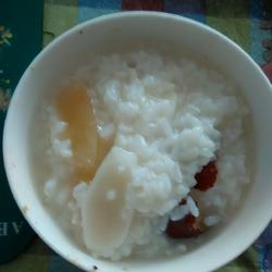 大米山药红枣粥的做法[图]