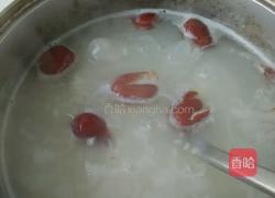 大米山药红枣粥的做法图解4