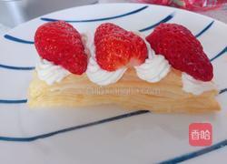 草莓拿破仑的做法图解7