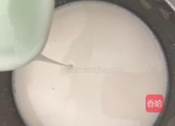 抹茶麻薯软欧的做法图解2