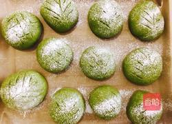 抹茶麻薯软欧的做法图解9