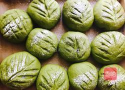 抹茶麻薯软欧的做法图解11