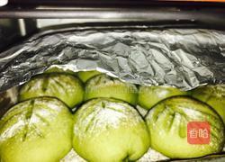 抹茶麻薯软欧的做法图解12