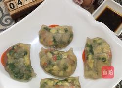 水晶蒸饺的做法图解7