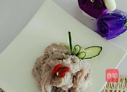 蓝莓山药泥的做法图解3