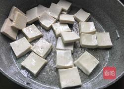 洋葱炒千叶豆腐的做法图解4