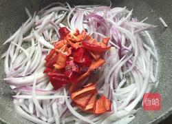 洋葱炒千叶豆腐的做法图解8