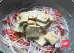 洋葱炒千叶豆腐的做法图解9