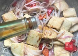洋葱炒千叶豆腐的做法图解11