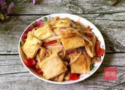 洋葱炒千叶豆腐的做法图解14