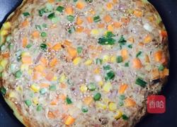 中式披萨之（摊糊饼）的做法图解5