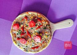 中式披萨之（摊糊饼）的做法图解6