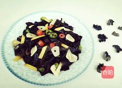 醋泡木耳的做法图解8