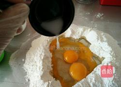 枣泥蛋黄饼的做法图解8