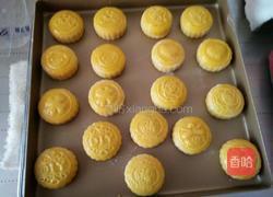 枣泥蛋黄饼的做法图解24