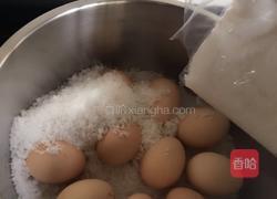 盐焗蛋的做法图解2