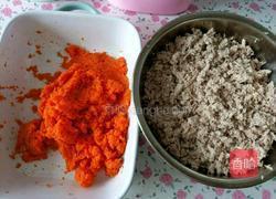 果语自制胡萝卜猪肉松的做法图解7