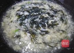 老屋私房菜紫菜蛋花汤的做法图解5