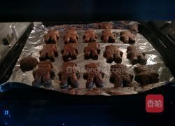 可可小熊饼干的做法图解12