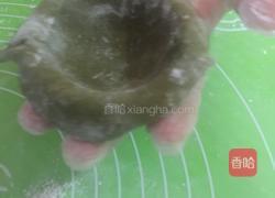 抹茶雪媚娘的做法图解7