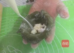 抹茶雪媚娘的做法图解8