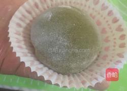 抹茶雪媚娘的做法图解11