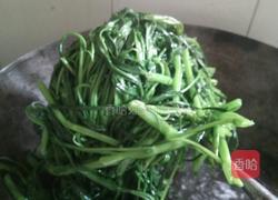 拌空心菜的做法图解4