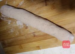 草莓豆沙卷的做法图解6