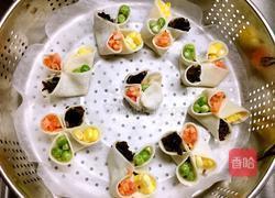 什锦蒸饺，饺子的做法图解3