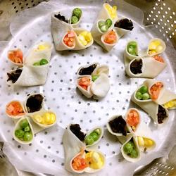 什锦蒸饺，饺子的做法[图]