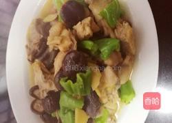 香菇青椒炒雞塊的做法圖解13