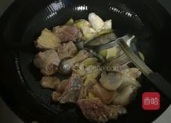 香菇青椒炒雞塊的做法圖解10