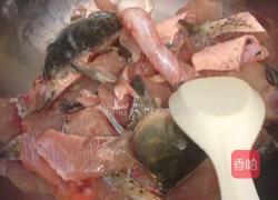 酸菜鱼的做法图解3