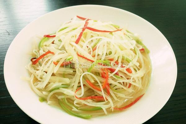 酸辣土豆丝